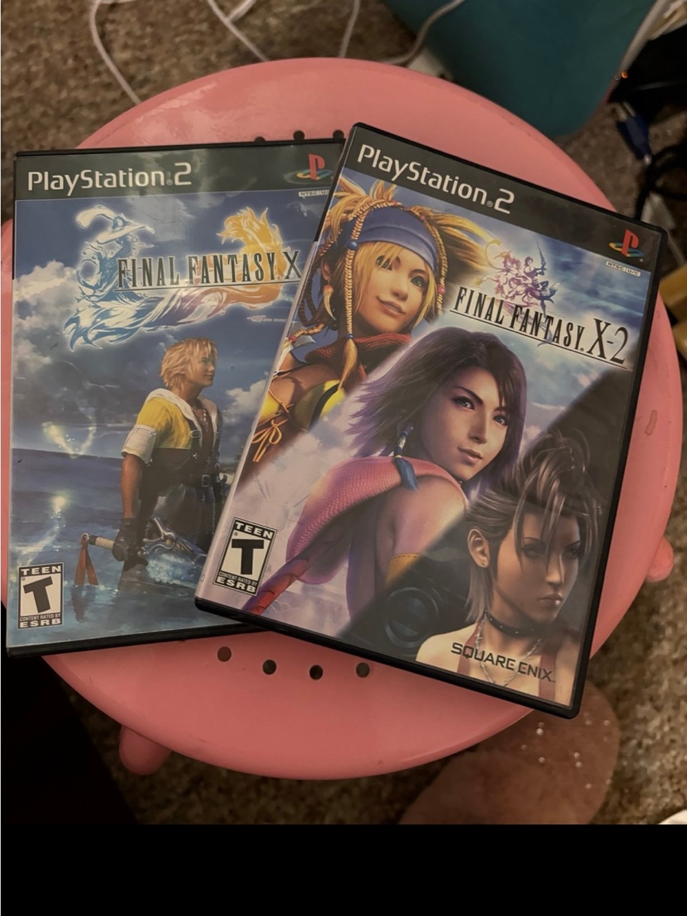 Final Fantasy PS2 Bundle of 2 Games